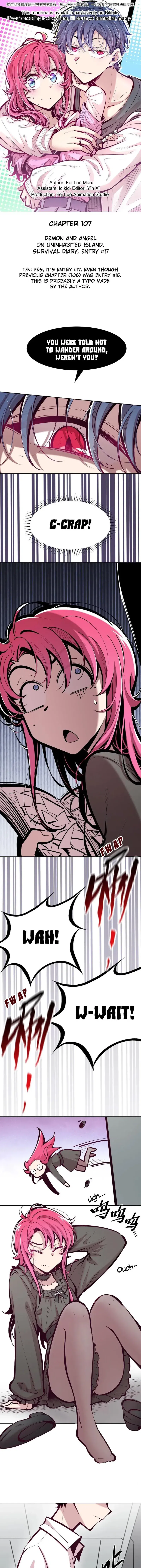 Demon X Angel Can’t Get Along chapter 107