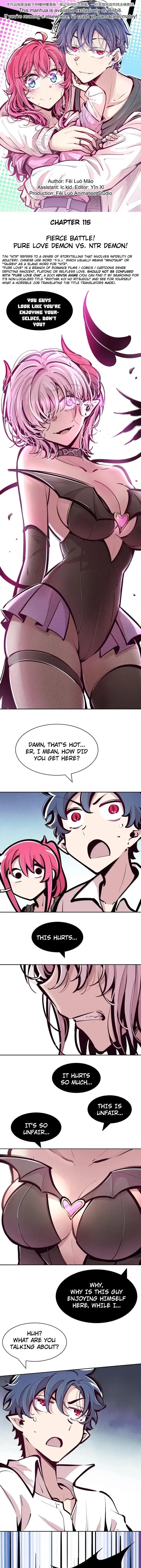 Demon X Angel Can’t Get Along chapter 115