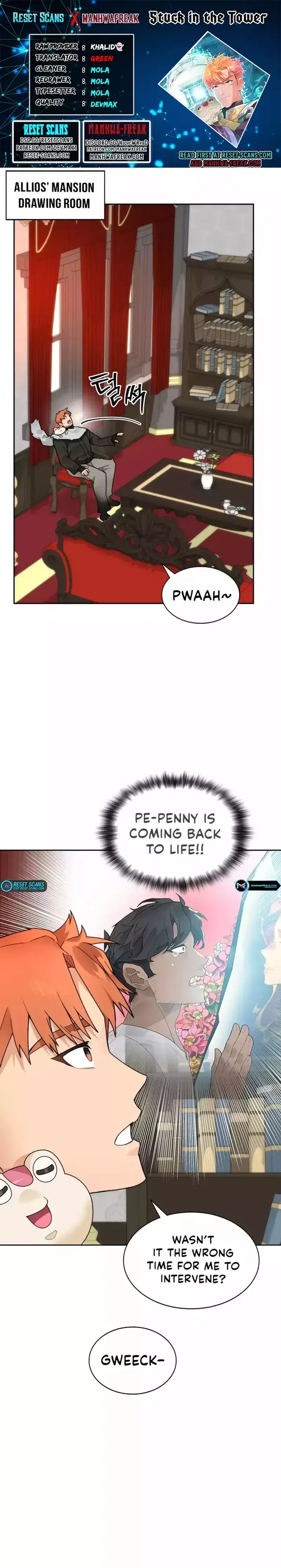 Stuck in the Tower chapter 55