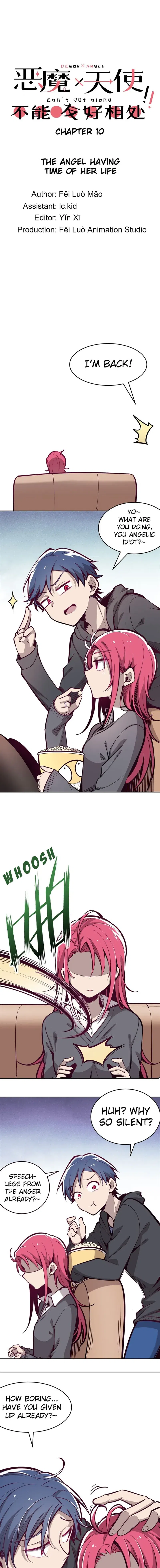 Demon X Angel Can’t Get Along chapter 10