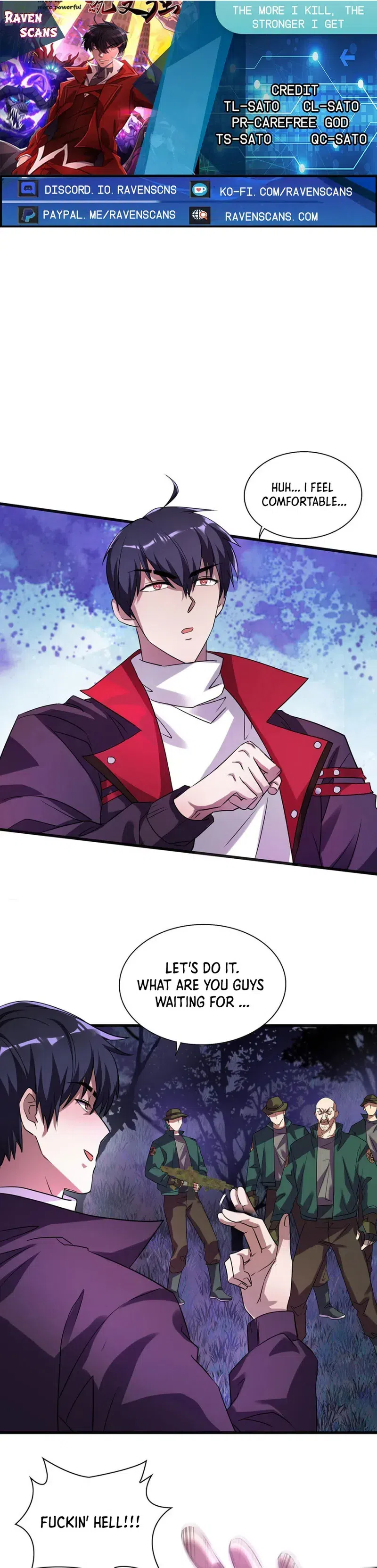 More Kill More Powerful chapter 27