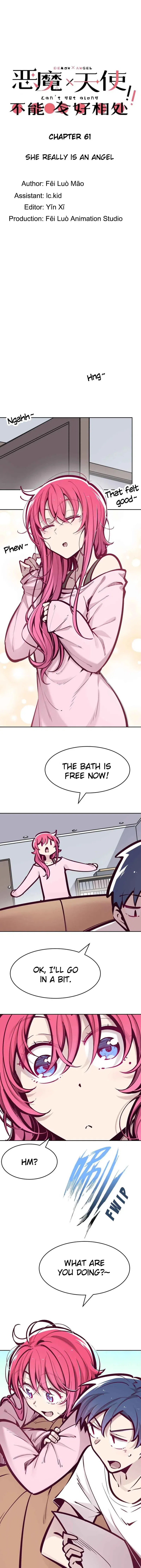 Demon X Angel Can’t Get Along chapter 61