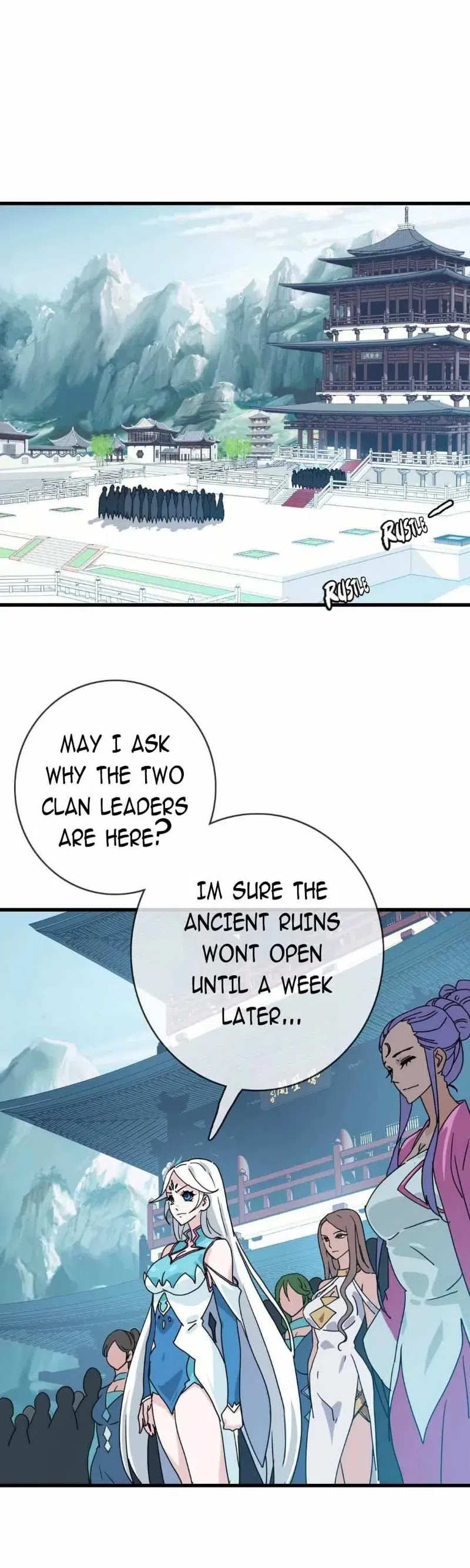Crazy Leveling System chapter 32