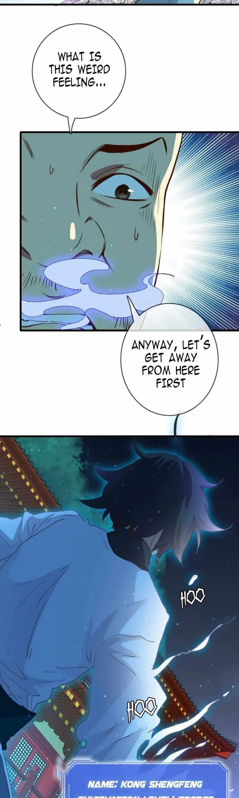Crazy Leveling System chapter 16