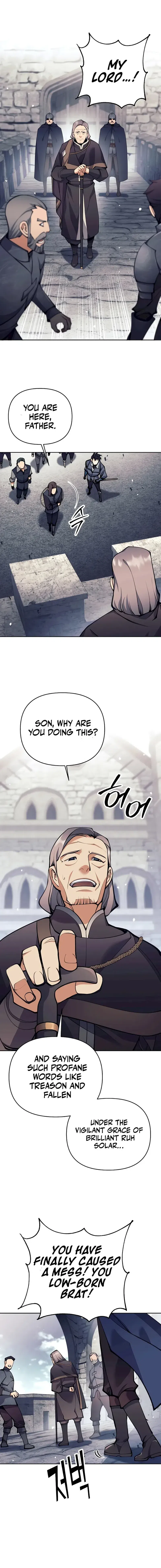 Trash of A Dark Fantasy chapter 30