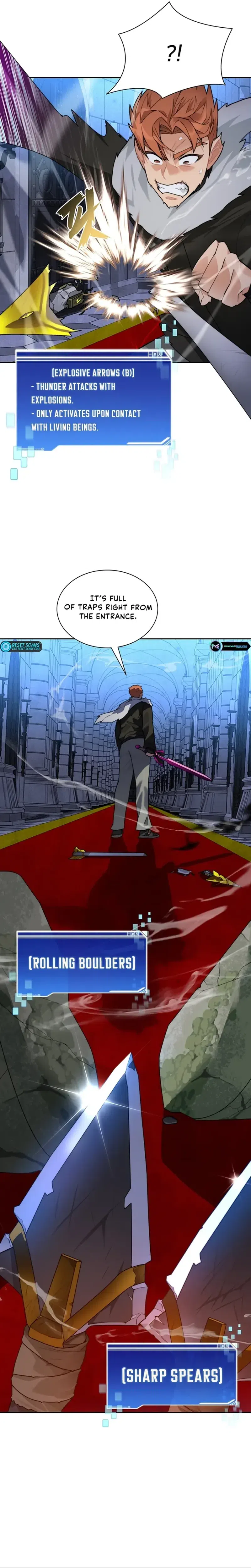 Reborn as the Enemy Prince Prologue