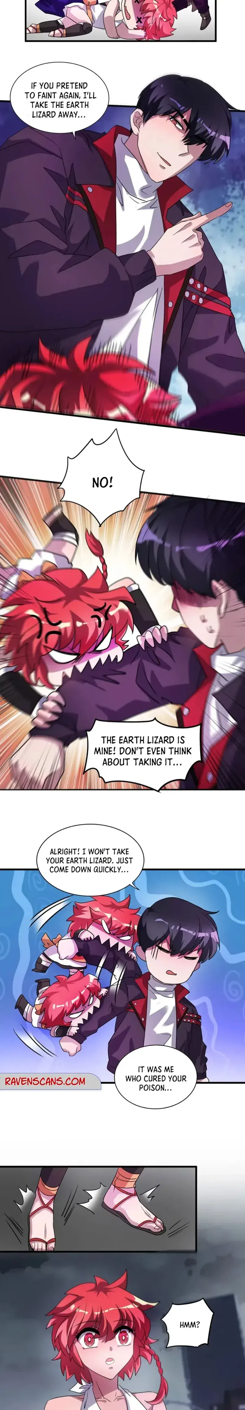More Kill More Powerful chapter 32