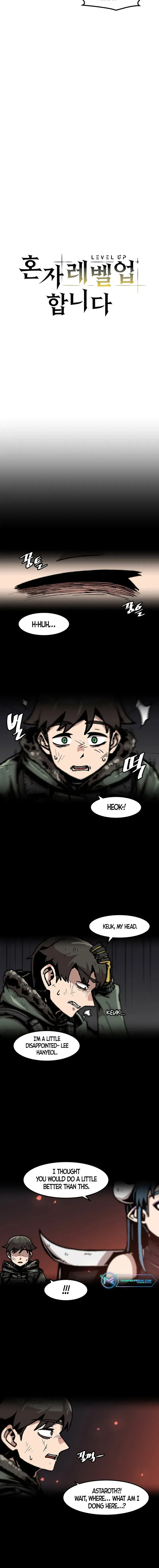Level Up Alone chapter 98