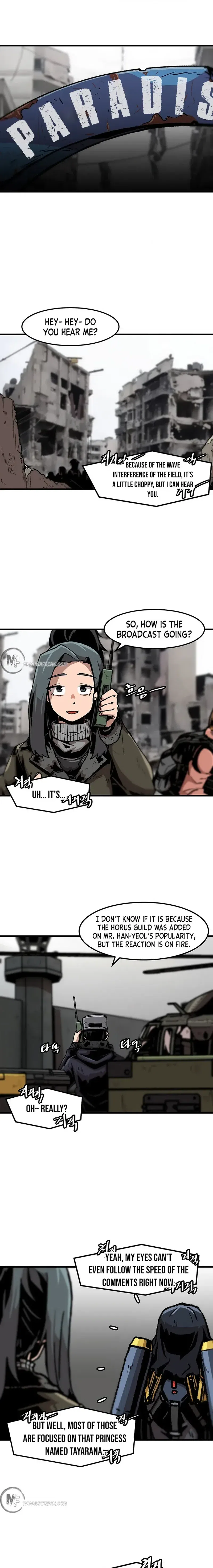 Level Up Alone chapter 87