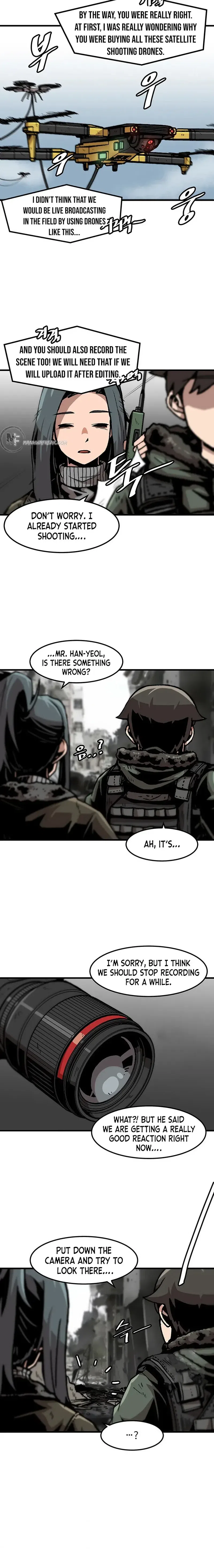 Level Up Alone chapter 87