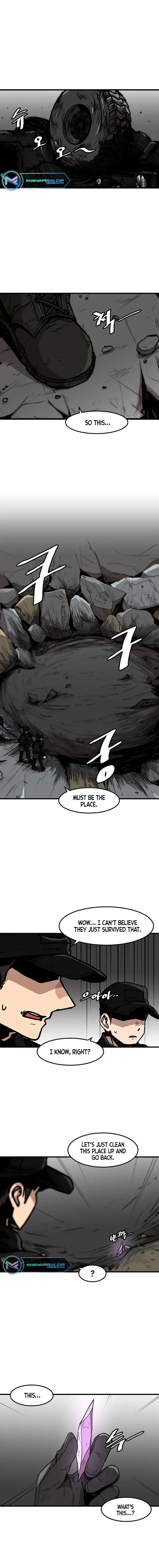 Legend of Mir: The Golden Armored Dragon Chapter 11