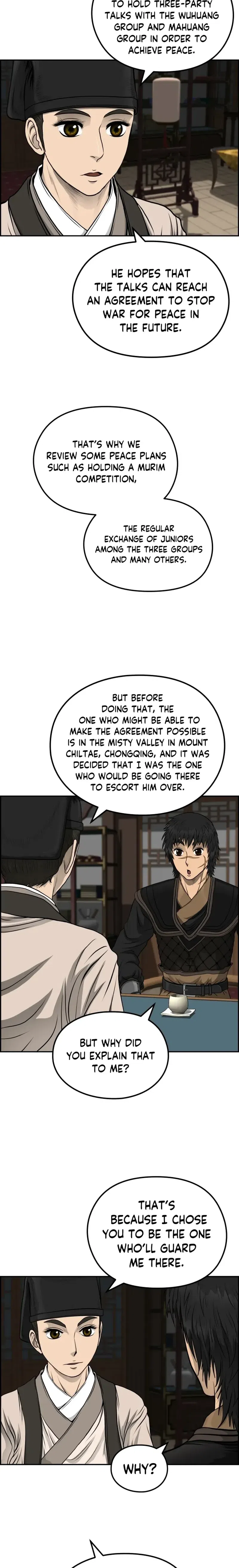 Blade Of Wind And Thunder chapter 35