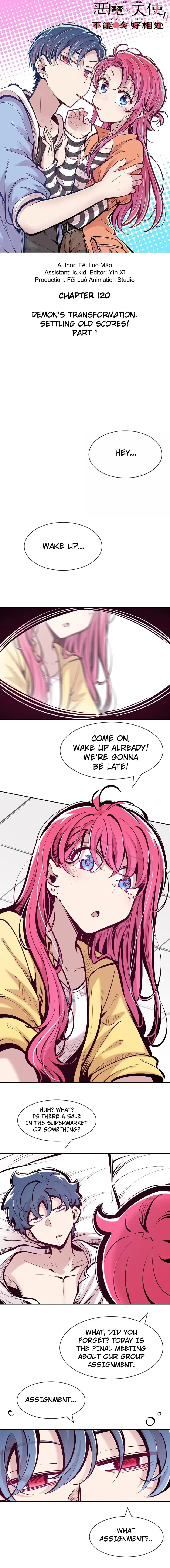 Demon X Angel Can’t Get Along chapter 120