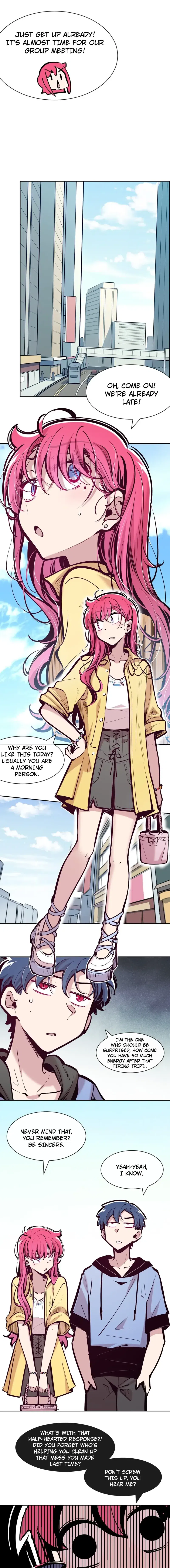 Demon X Angel Can’t Get Along chapter 120