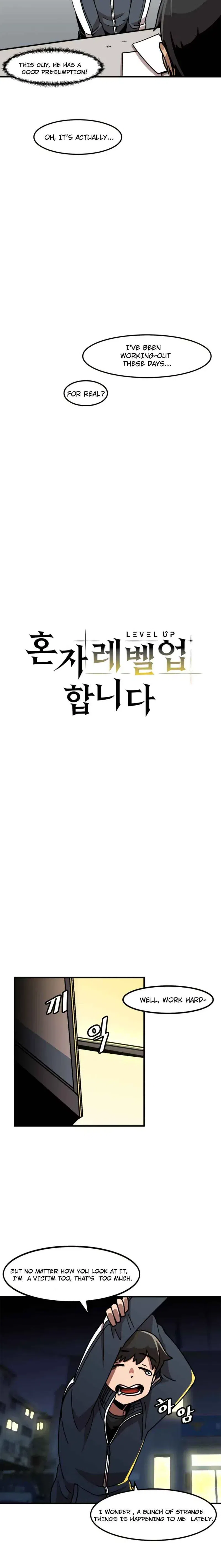 Level Up Alone chapter 9