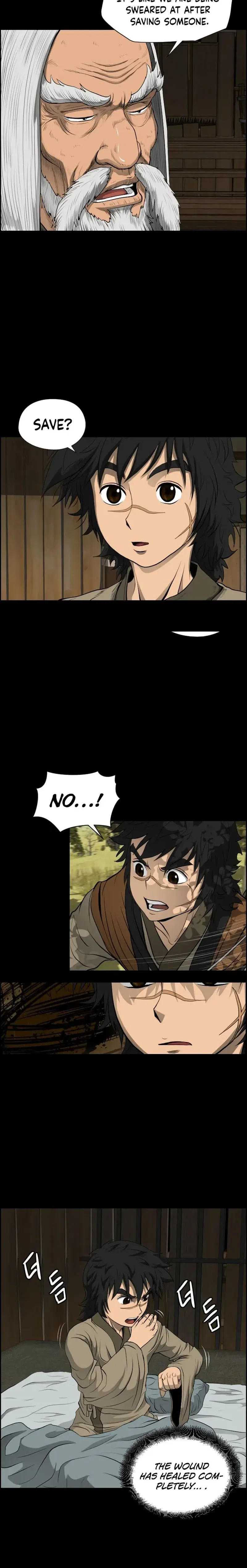 Blade Of Wind And Thunder chapter 9