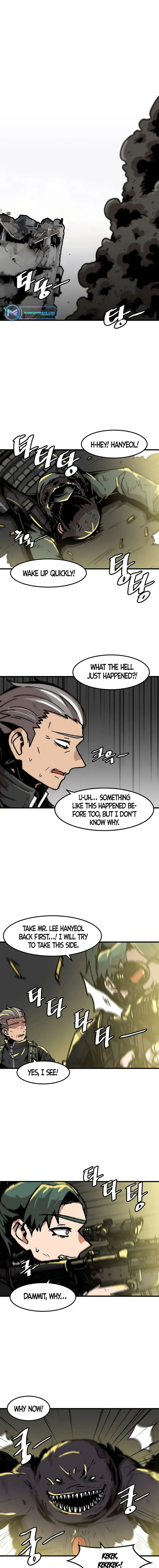 Level Up Alone chapter 98