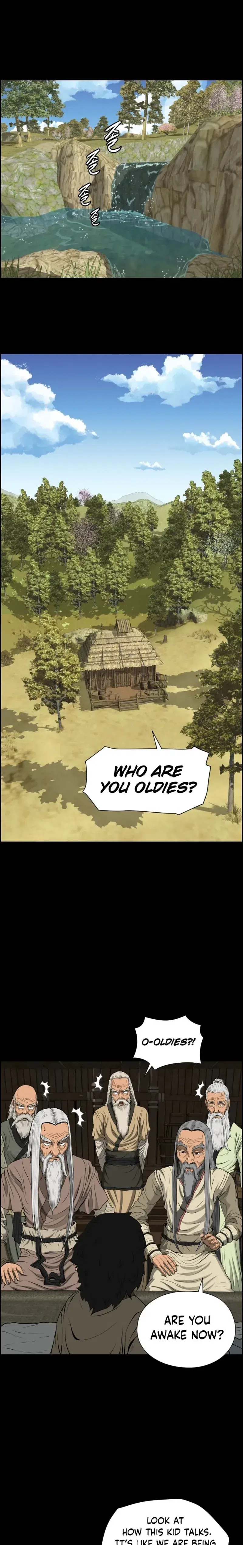 Blade Of Wind And Thunder chapter 9