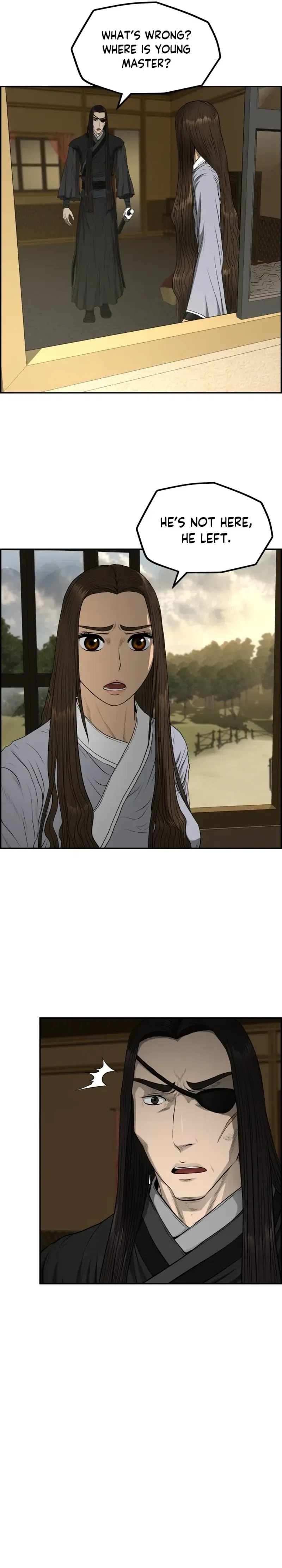 Blade Of Wind And Thunder chapter 70