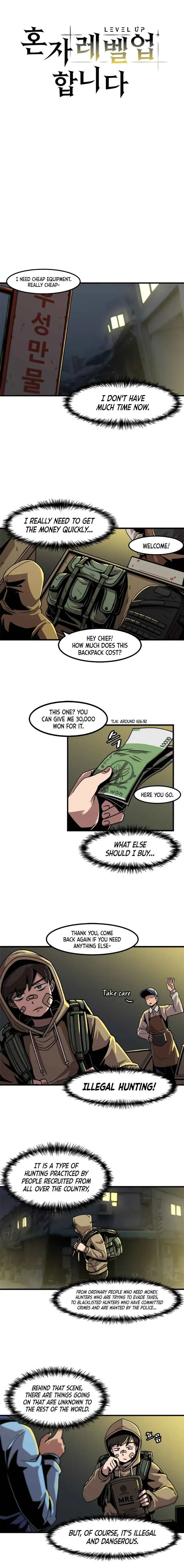 Level Up Alone chapter 14