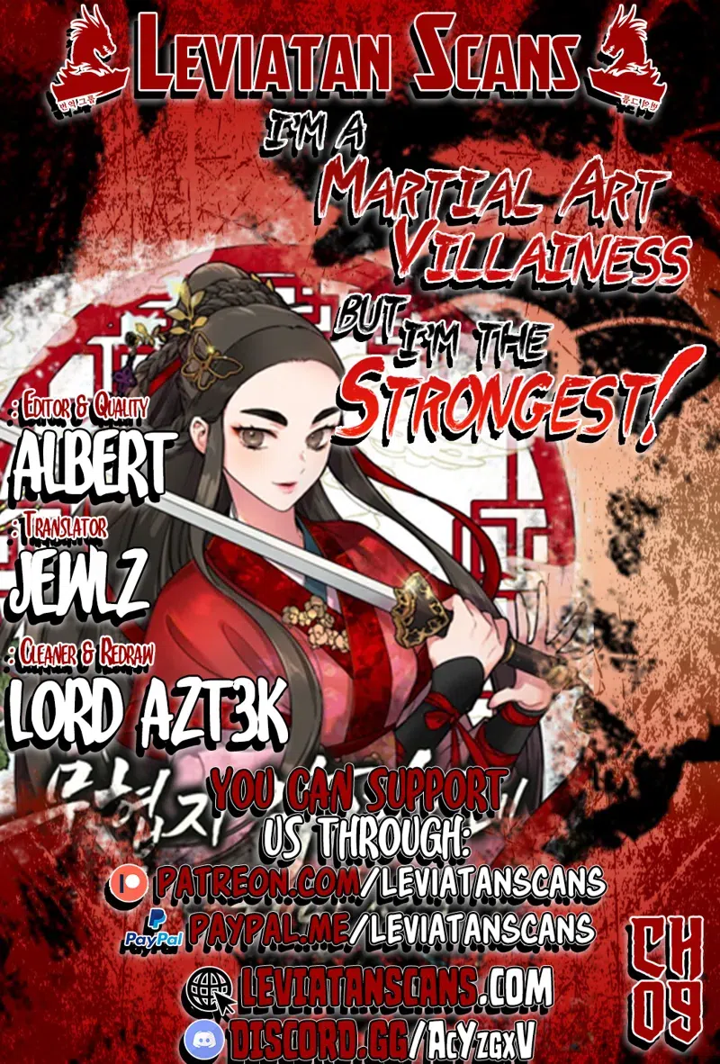I’m a Martial Art Villainess, but I’m the Strongest chapter 9