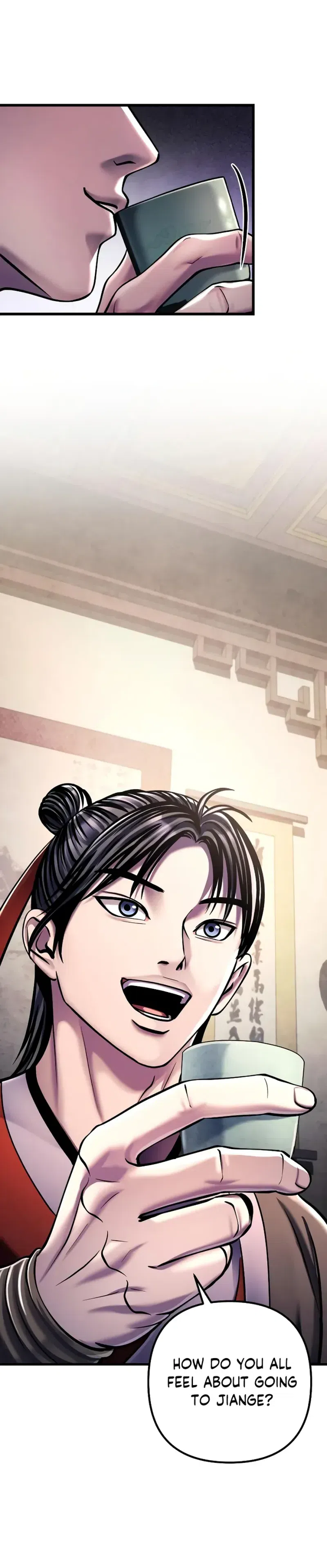 Ha Buk Paeng’s youngest son chapter 126