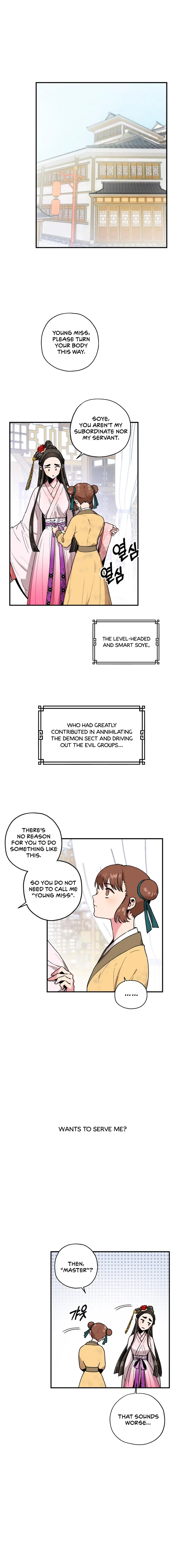 I’m a Martial Art Villainess, but I’m the Strongest chapter 9