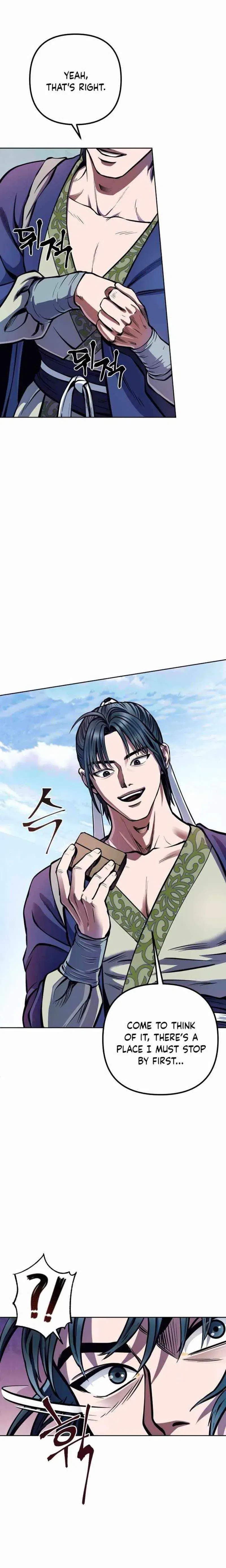 Ha Buk Paeng’s youngest son chapter 14