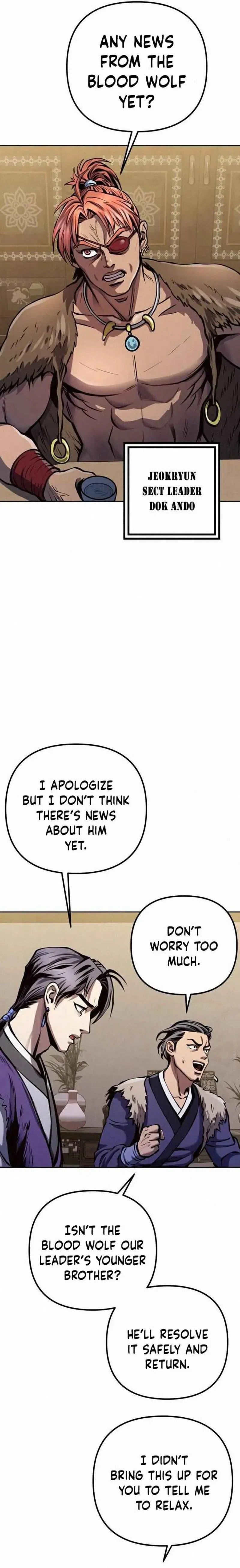 Ha Buk Paeng’s youngest son chapter 17