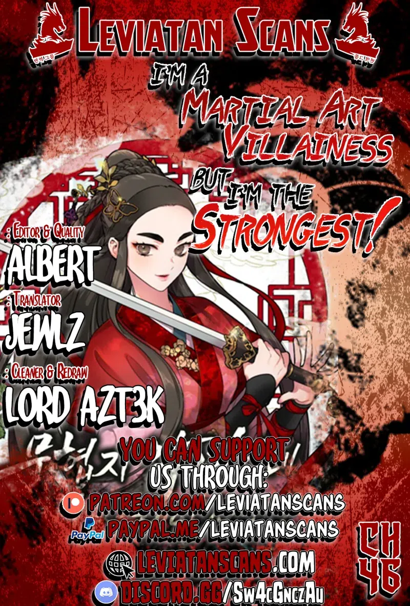 I’m a Martial Art Villainess, but I’m the Strongest chapter 46