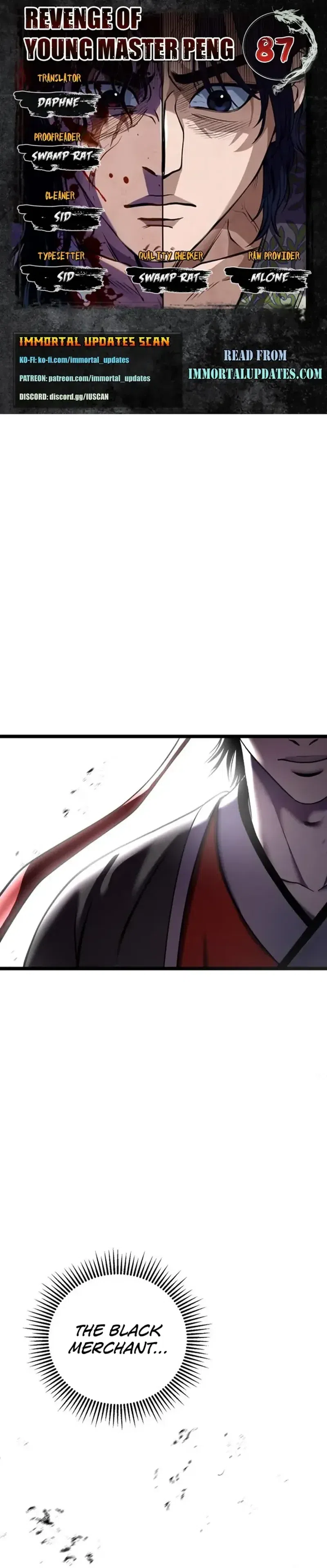 Ha Buk Paeng’s youngest son chapter 87