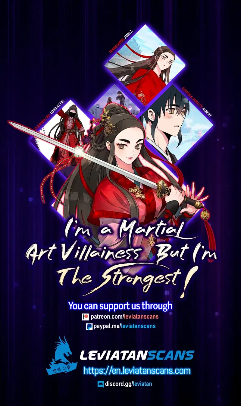 I’m a Martial Art Villainess, but I’m the Strongest chapter 54