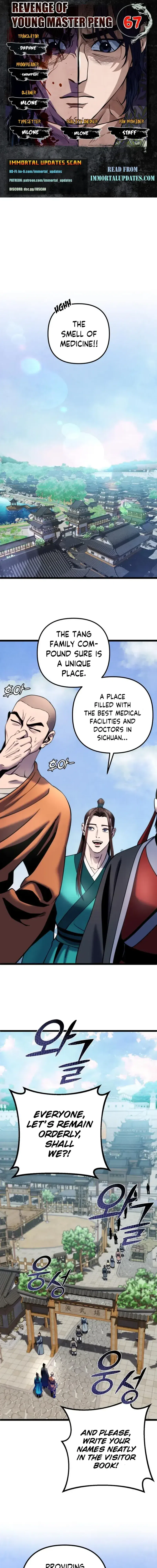 Overpowered Sword Chapter 45