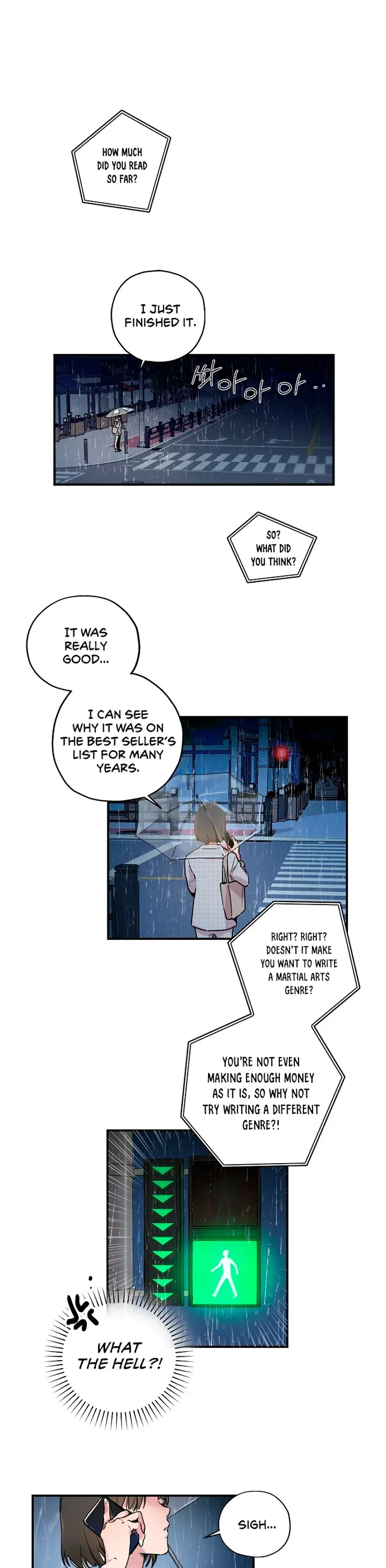 I’m a Martial Art Villainess, but I’m the Strongest chapter 1