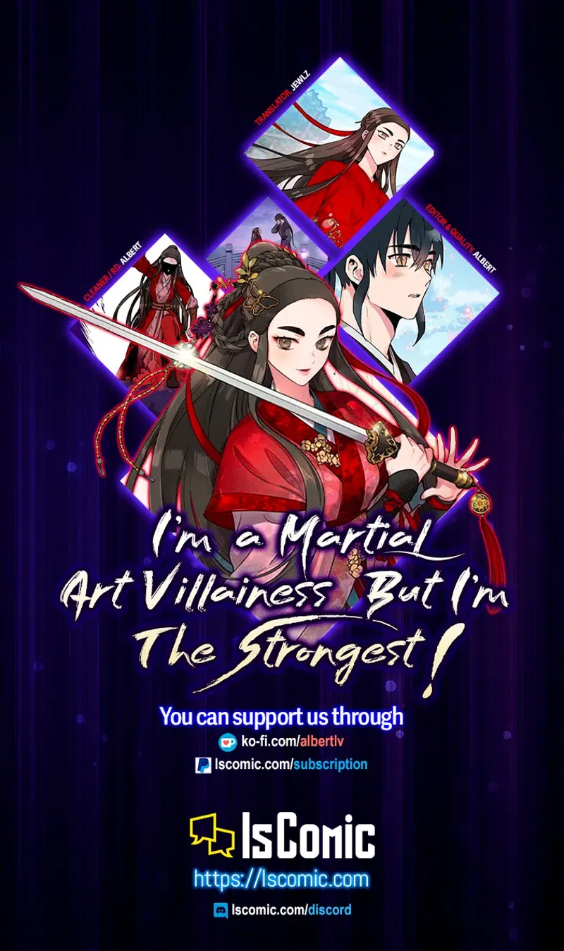 I’m a Martial Art Villainess, but I’m the Strongest chapter 87