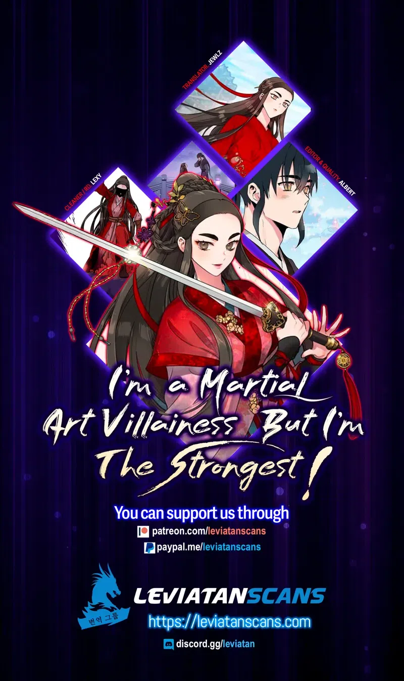 I’m a Martial Art Villainess, but I’m the Strongest chapter 75
