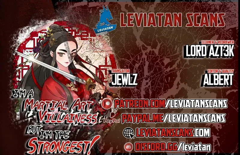 I’m a Martial Art Villainess, but I’m the Strongest chapter 66