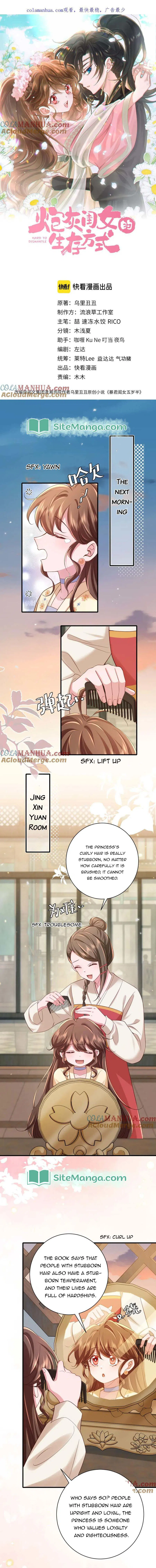 Survival Methods Of The Cannon Fodder Daughter Chapter 176