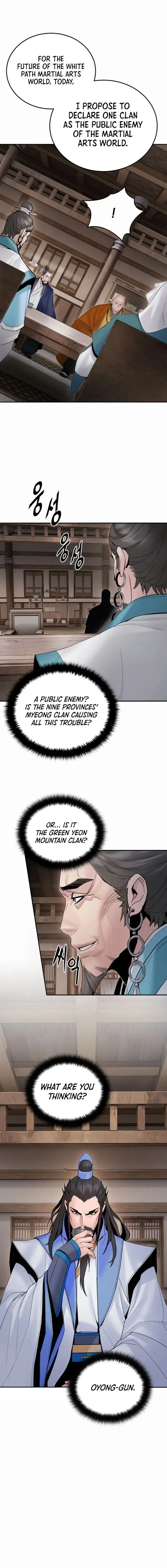 Dark and Light Martial Emperor chapter 49