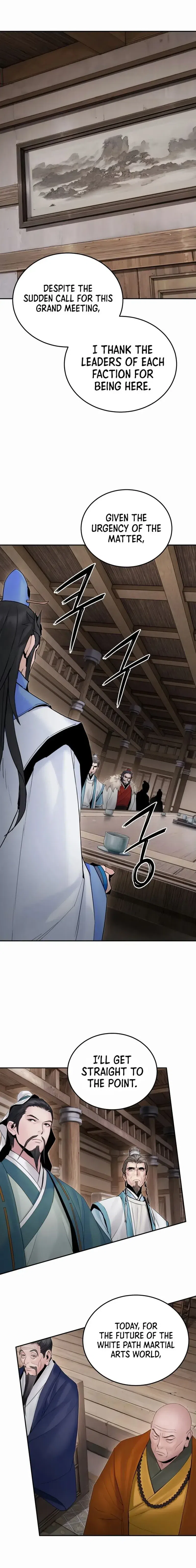 Dark and Light Martial Emperor chapter 49