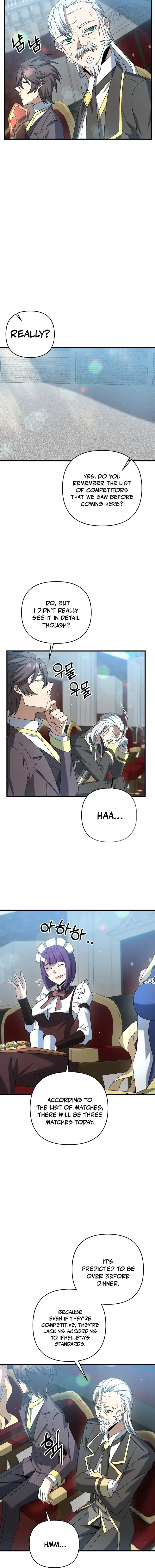 The Lazy Swordmaster chapter 19