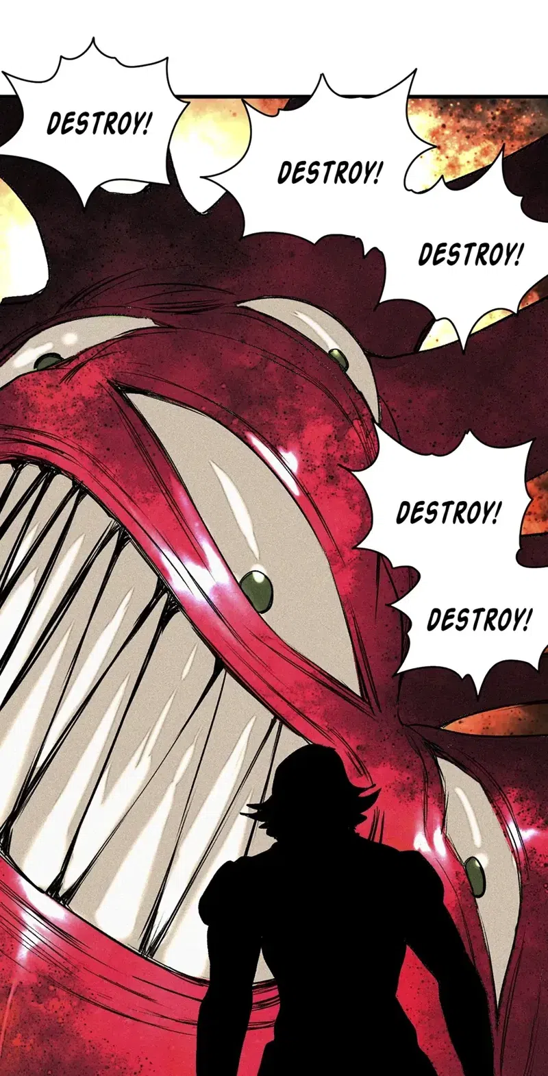 I Was Beaten up by the Boss chapter 41