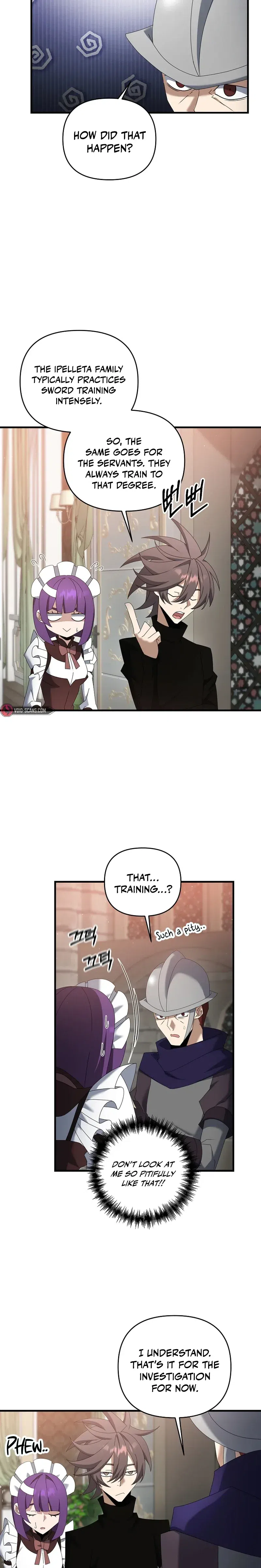 The Lazy Swordmaster chapter 82