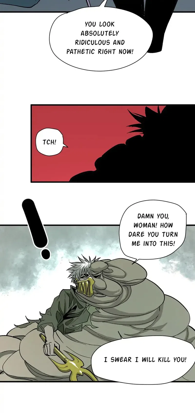 I Was Beaten up by the Boss chapter 57