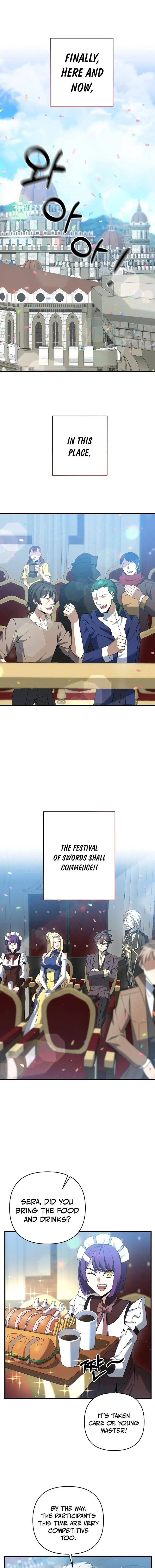 The Lazy Swordmaster chapter 19