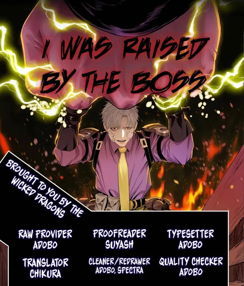 I Was Beaten up by the Boss chapter 16