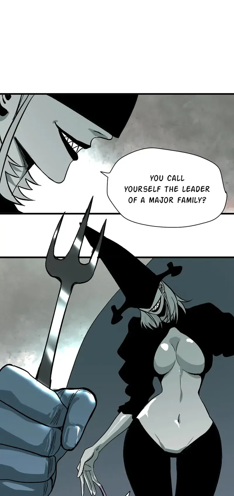I Was Beaten up by the Boss chapter 57