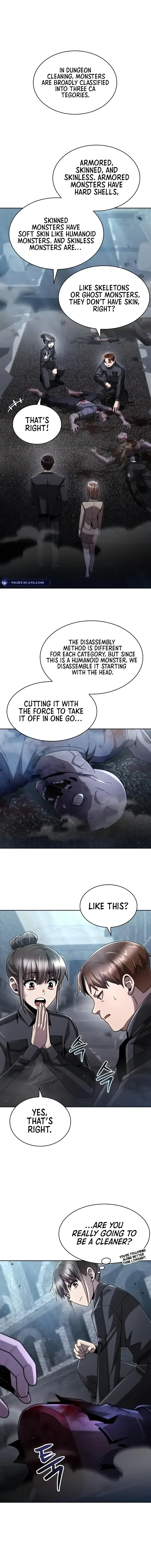 Clever Cleaning Life Of The Returned Genius Hunter chapter 75