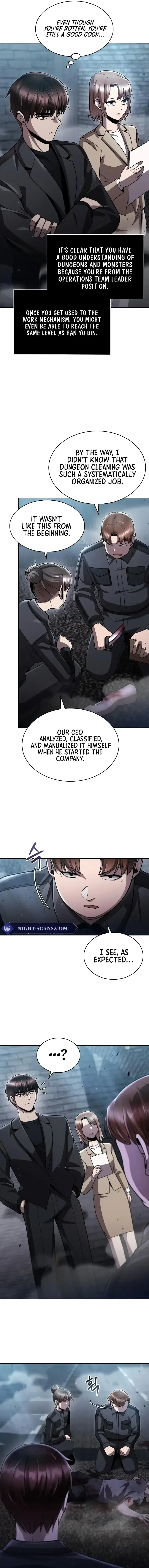 Clever Cleaning Life Of The Returned Genius Hunter chapter 75