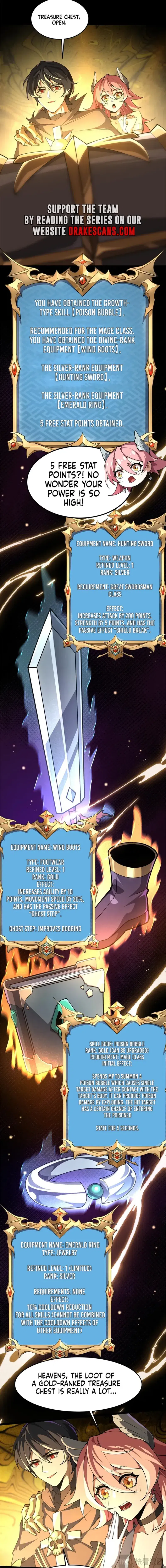 Catastrophic Priest chapter 4